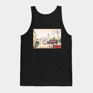 Town hall, Bad Reichenhall Tank Top